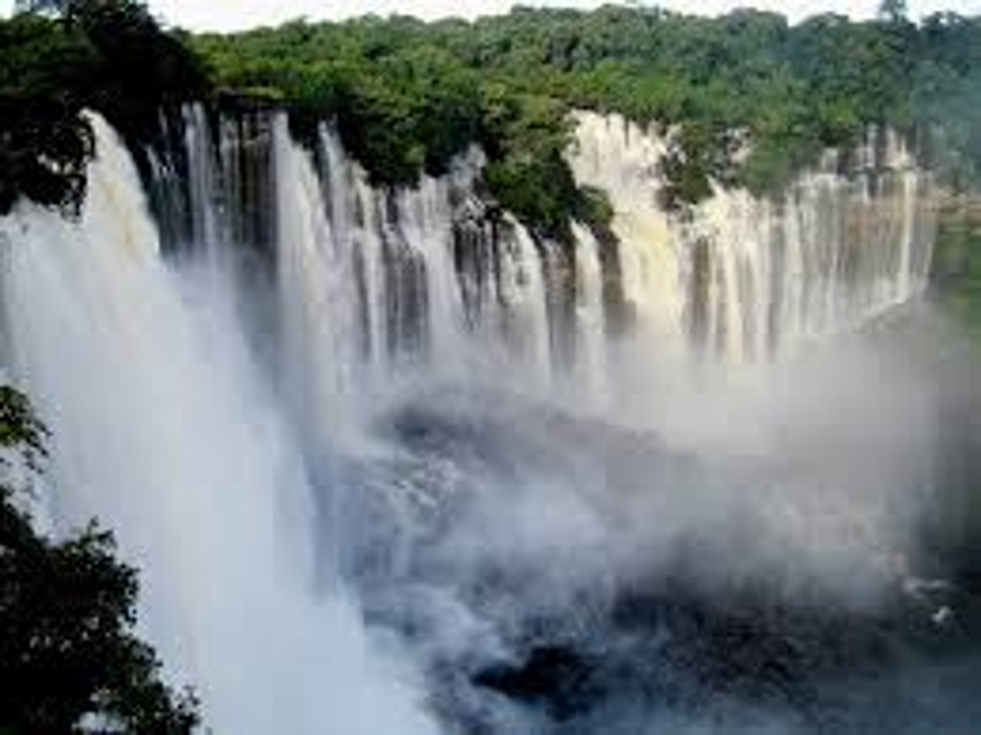  Kalandula waterfalls