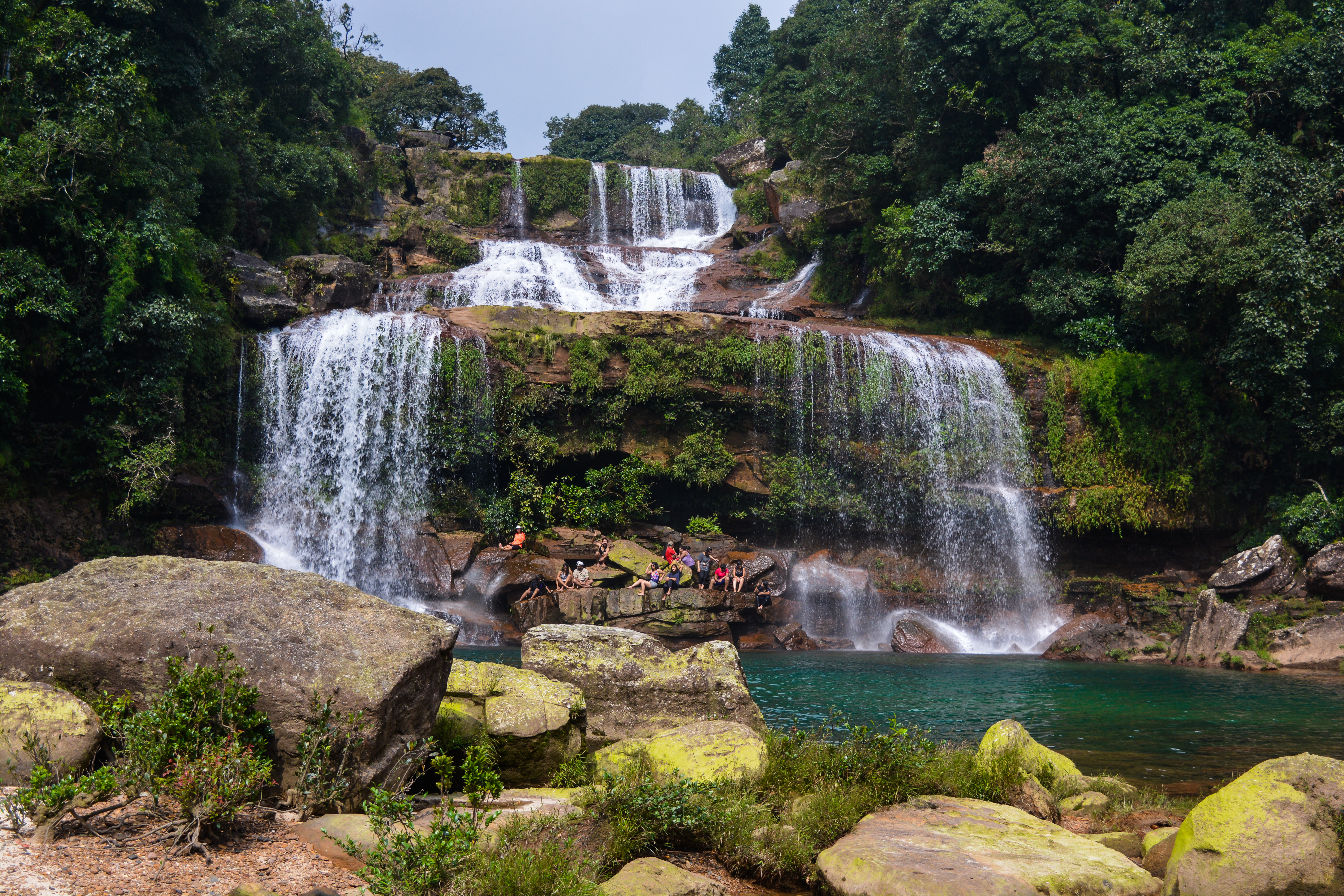 best waterfalls in Meghalaya