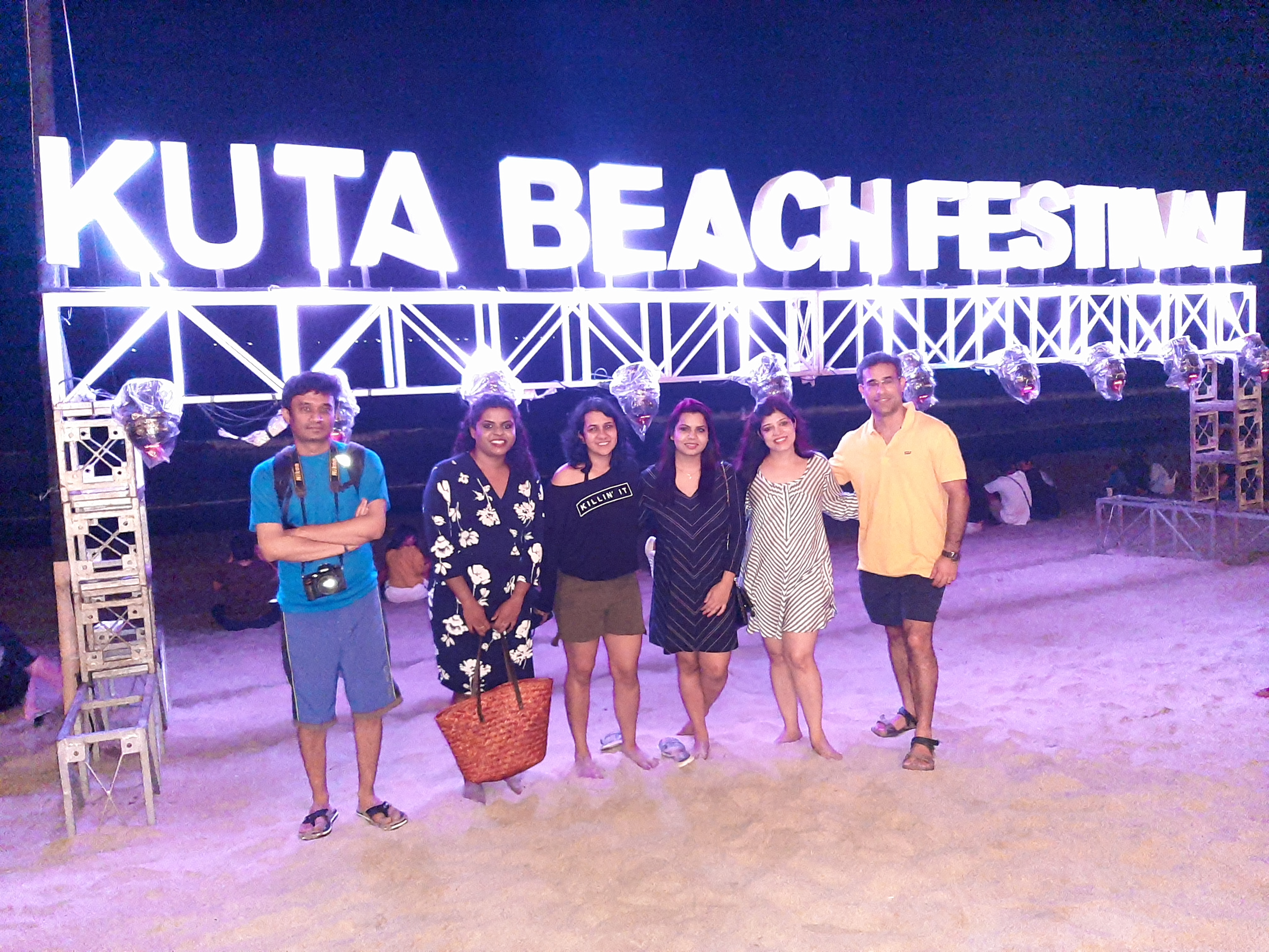 Kuta beach festival