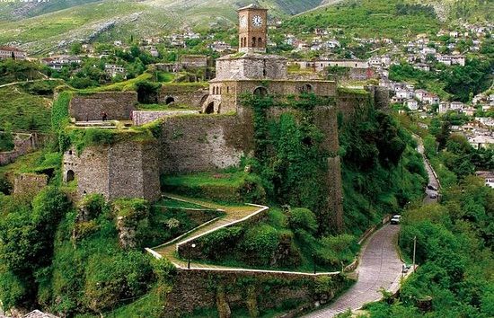 Gjirokastra fort