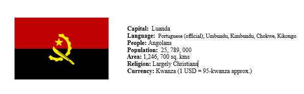 facts about angola