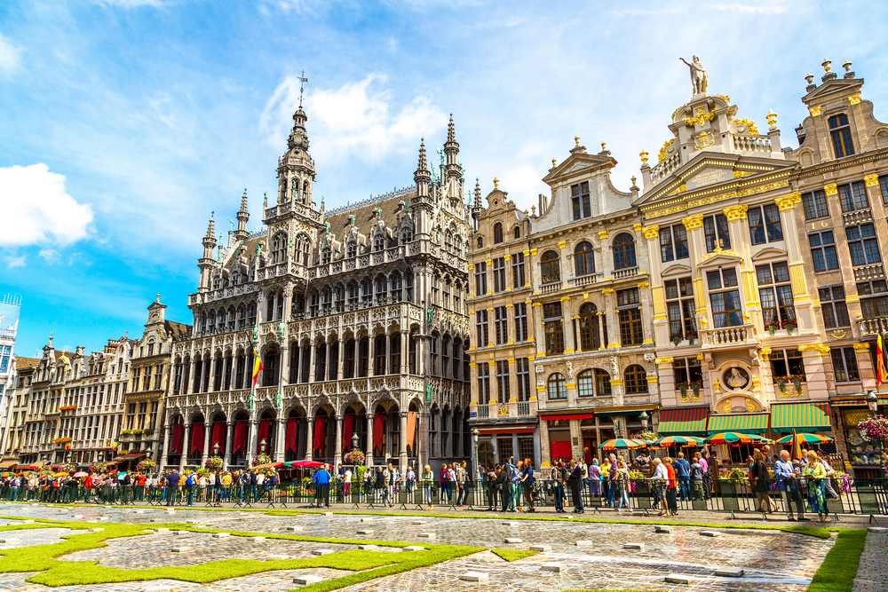 Grand Palace in Brussels