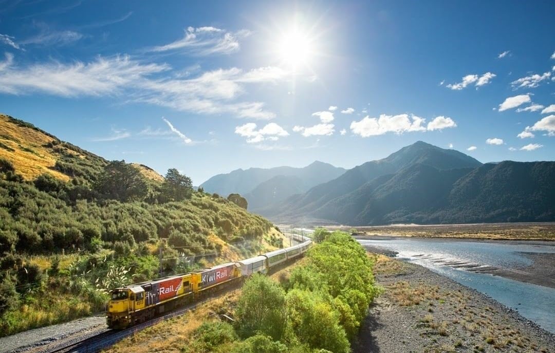 TranzAlpine, New Zealand