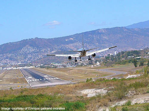 Toncontin Airport, Honduras