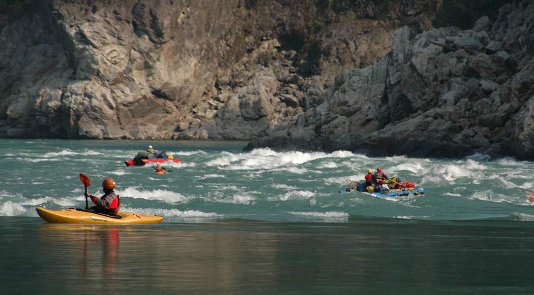 Kayaking in Arunachal Pradesh