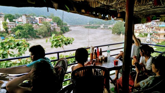 Cafes in Rishikesh