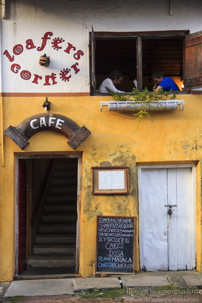 Loafers Corner Café in Fort Kochi