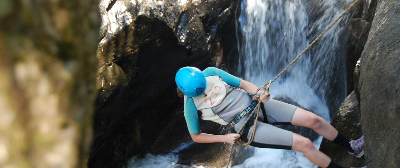 Canyoning In India