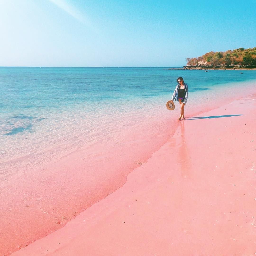 Pink Sand at Harbour Island