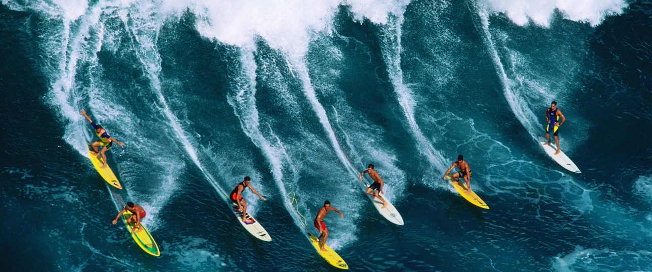 Places to do surfing in India