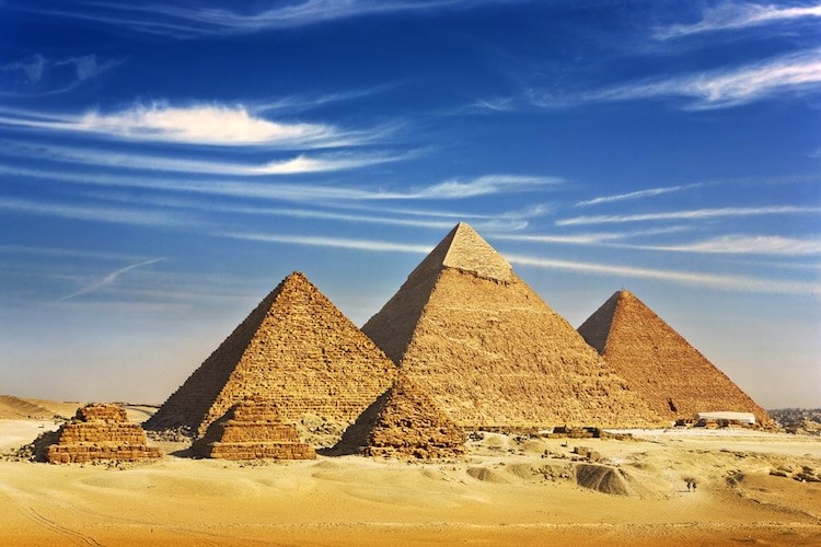Pyramid of Khufu 