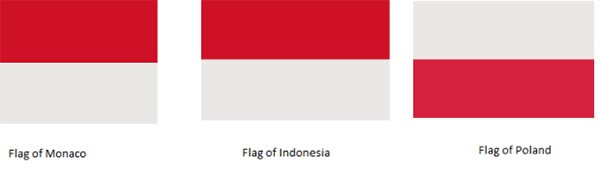 Indonesian flag 