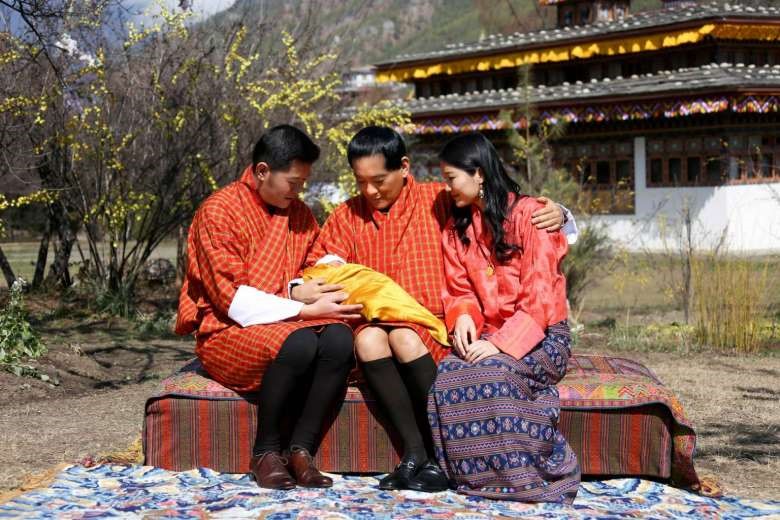 Bhutan King 