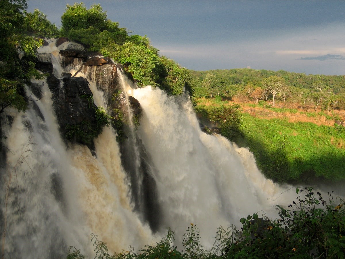 Boali waterfalls