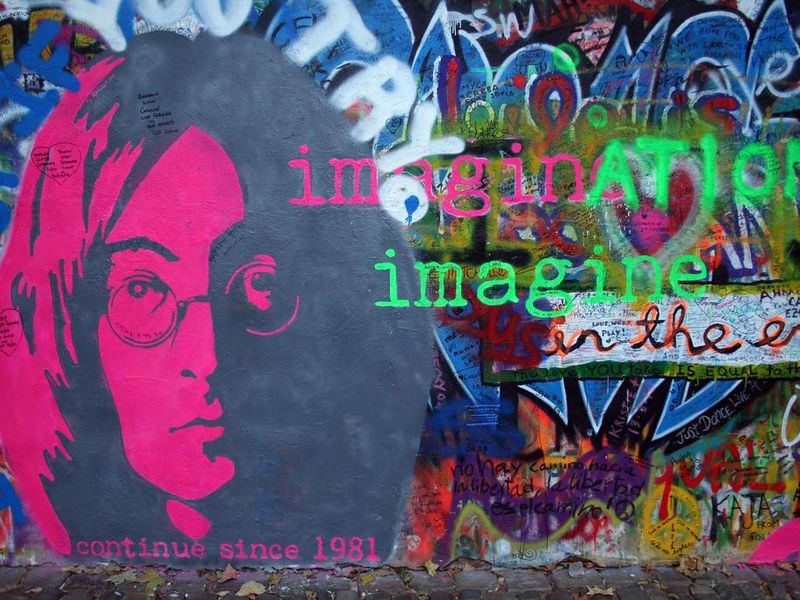 Wall of Lennon 