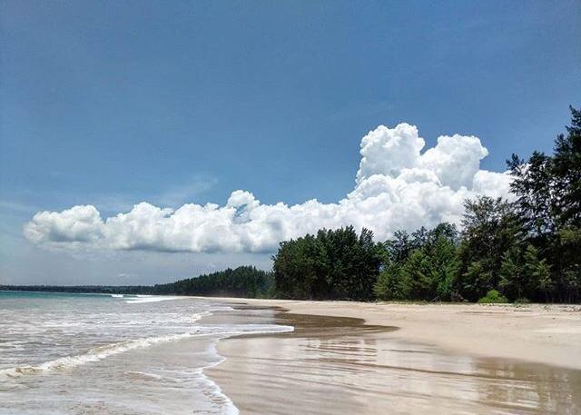 beaches in little andamans 