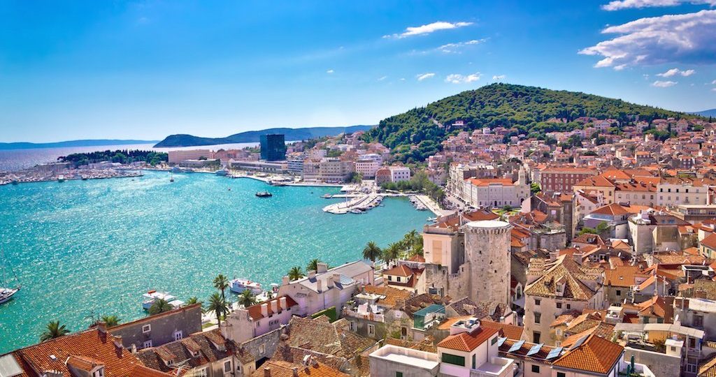 Split, Dubrovnik