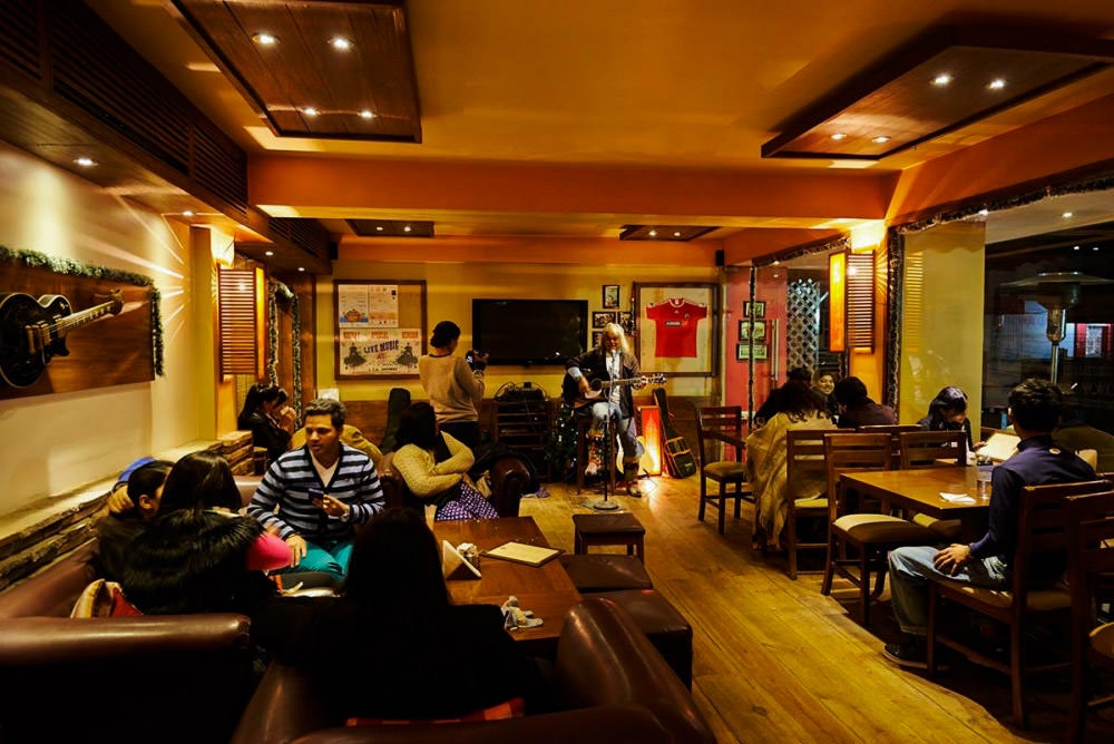 cafes in shillong 
