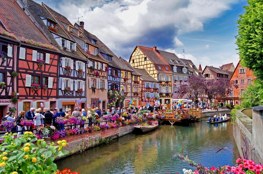 The Alsace region