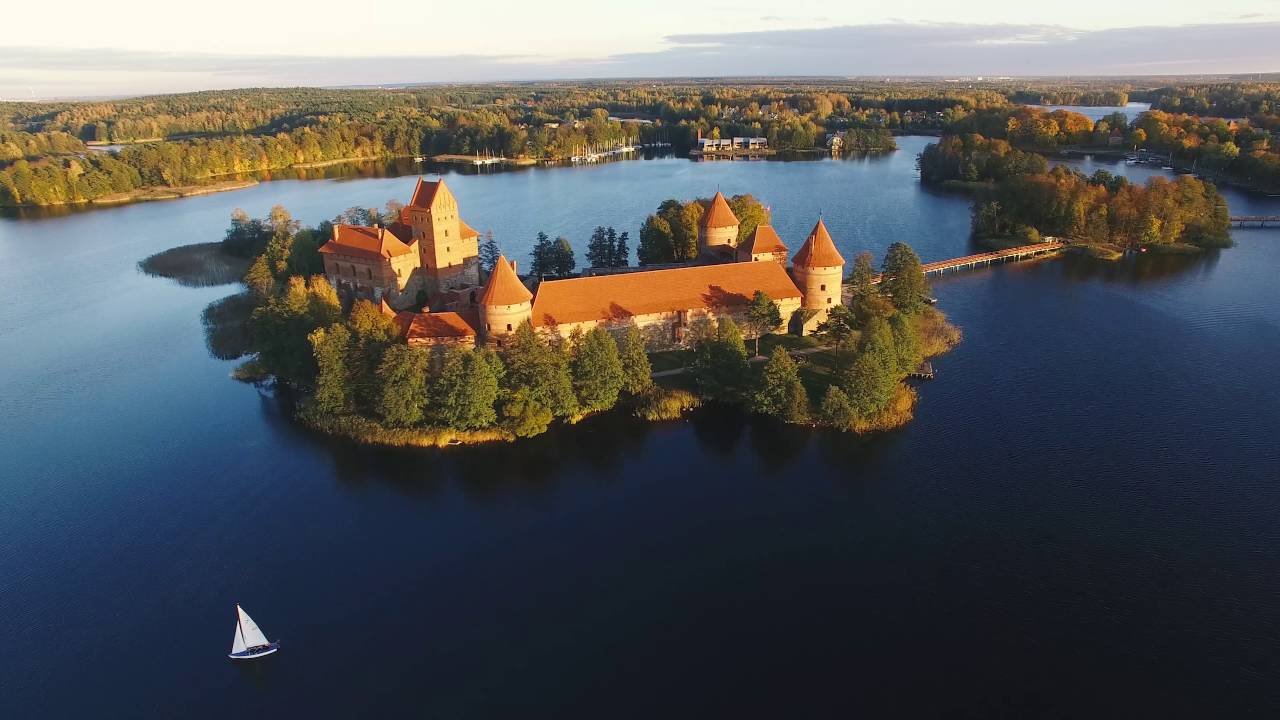 Trakai Castle and Island