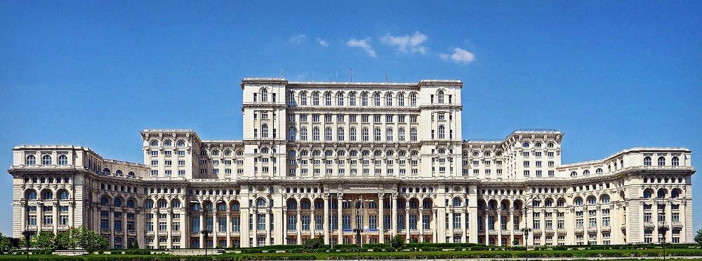 The Palace of Parliament, Bucharest
