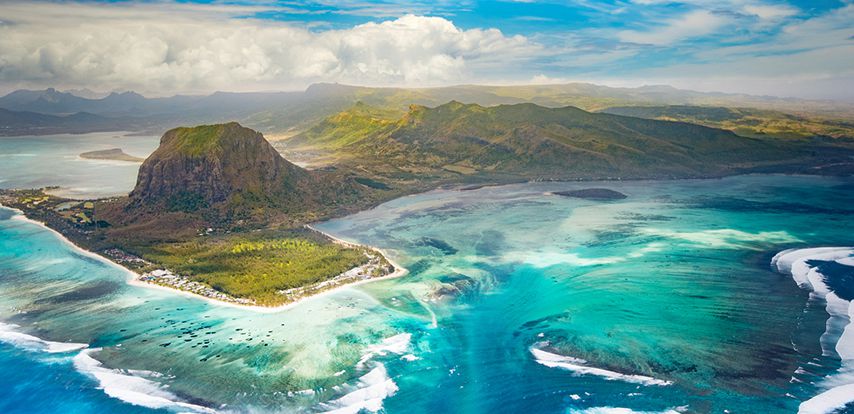 best places to visit in mauritius