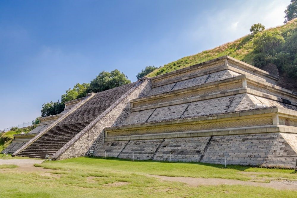 The Great Pyramid of Cholula 