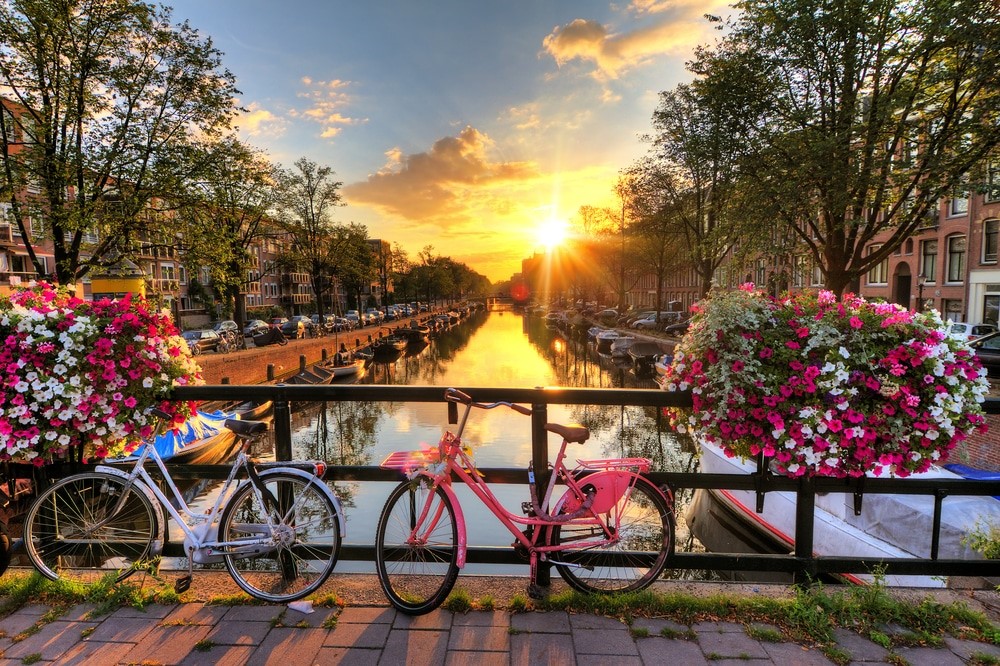 canals in amsterdam 