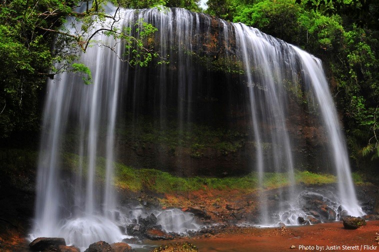 Ngardmau Falls