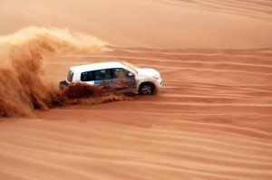 desert in qatar