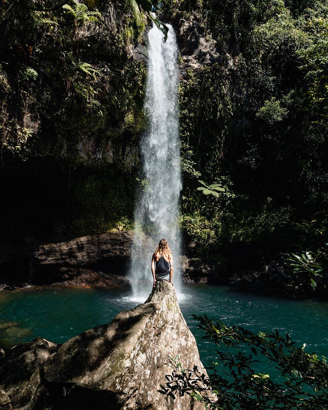 Tavoro Waterfalls