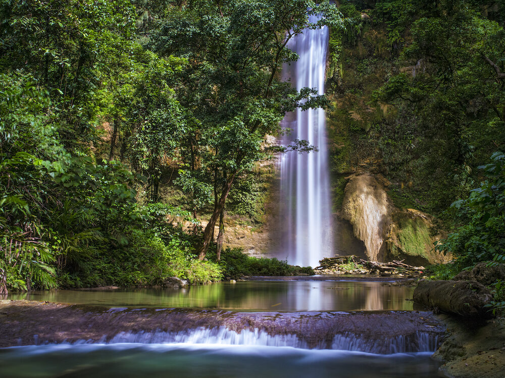 Tenaru Waterfalls