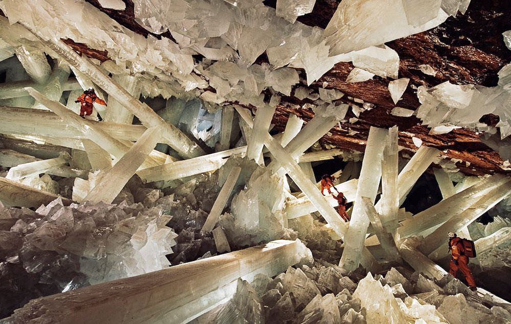 Cave of the Crystals 