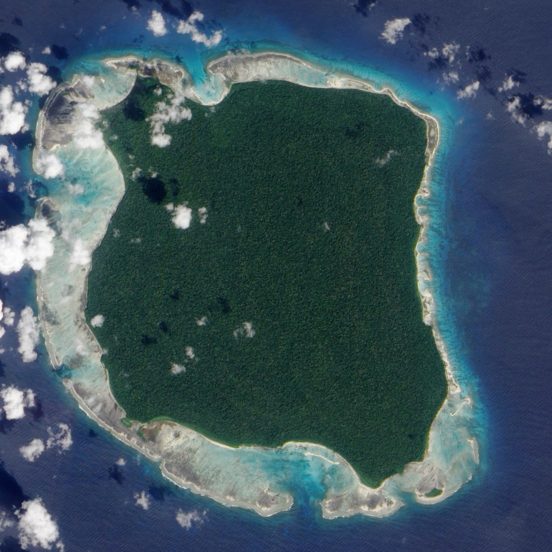 north sentinal islands 