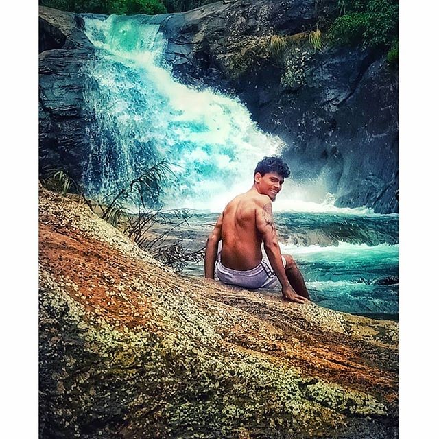 Seethamma Kund Waterfalls