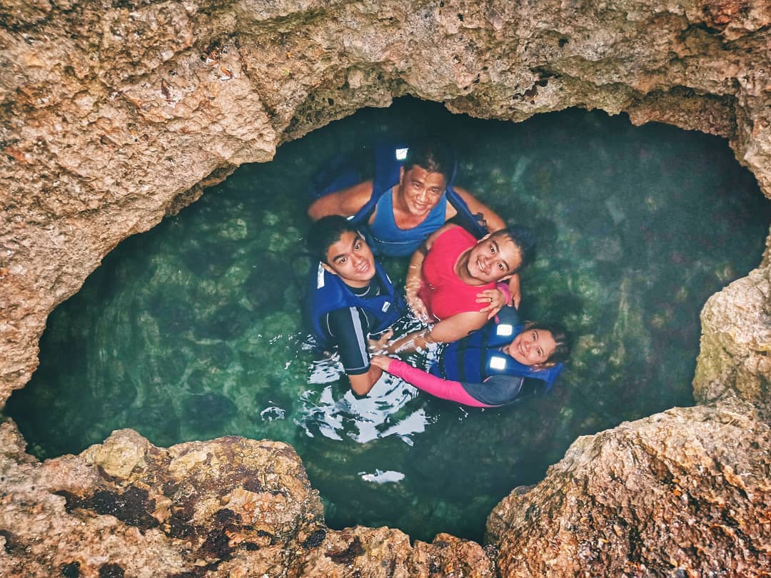 Underwater Cave Puerto Galera