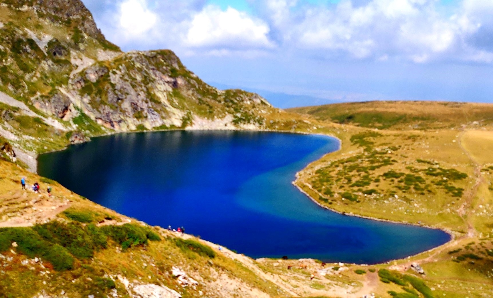 Hike to the kidney is rila lakes 