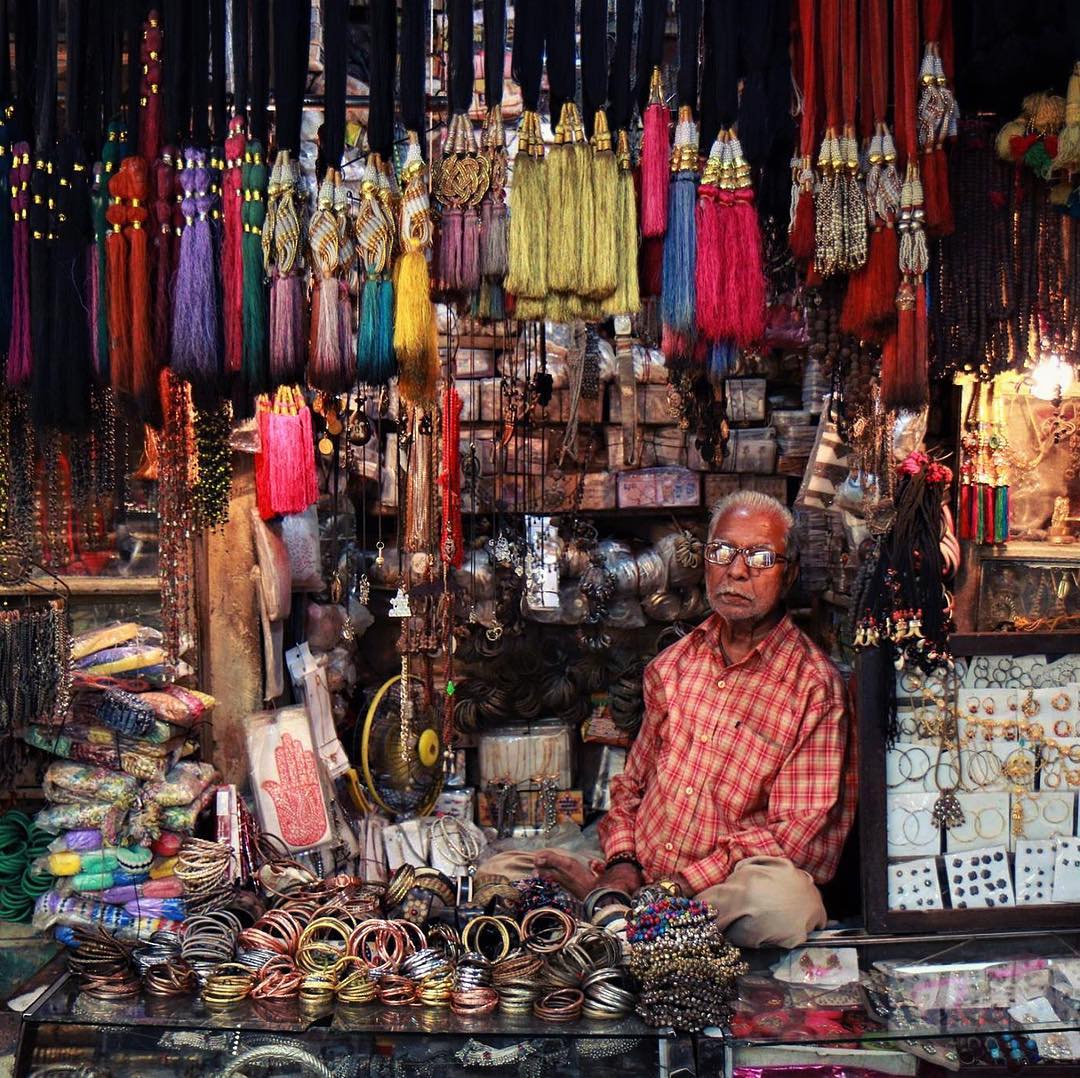Shopping in Varanasi 