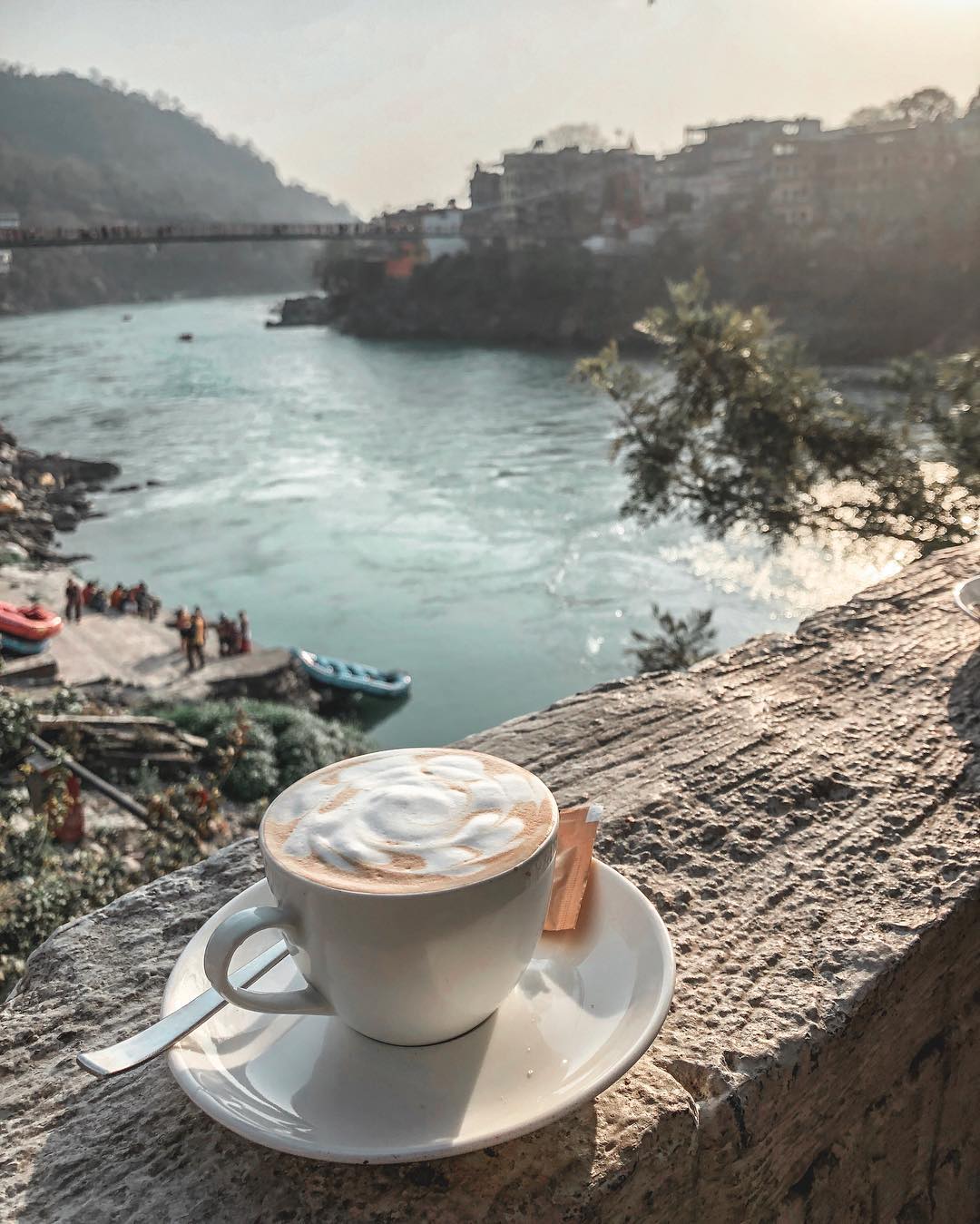Ganga View Café Rishikesh 