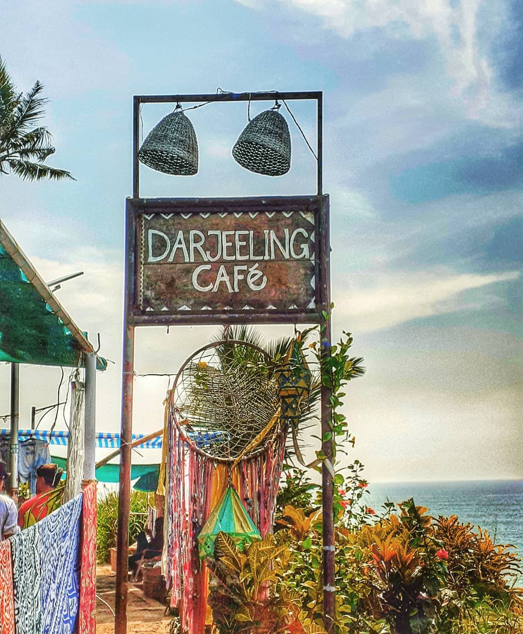 Darjeeling cafe Varkala 