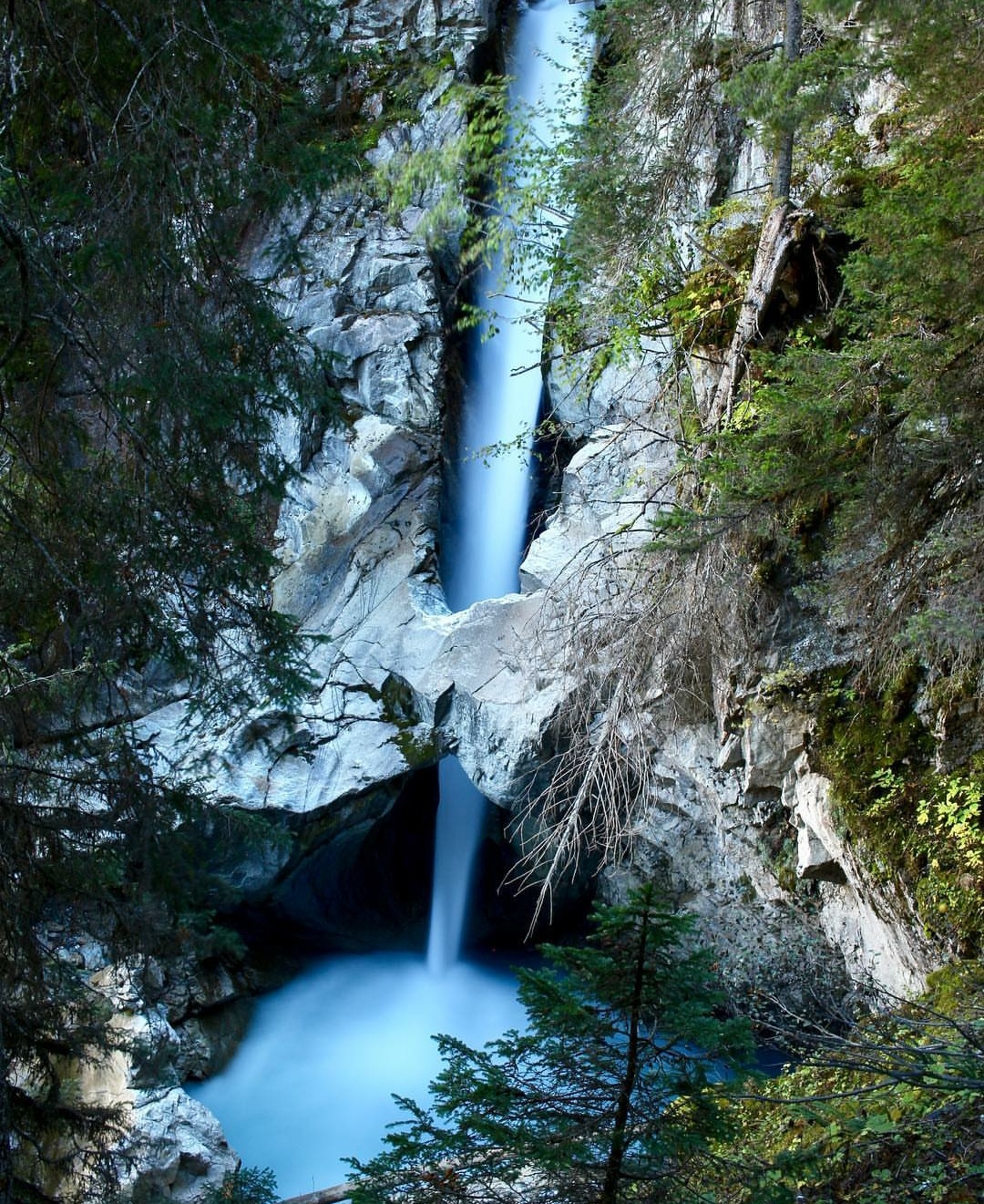 Talbach Falls Switzerland