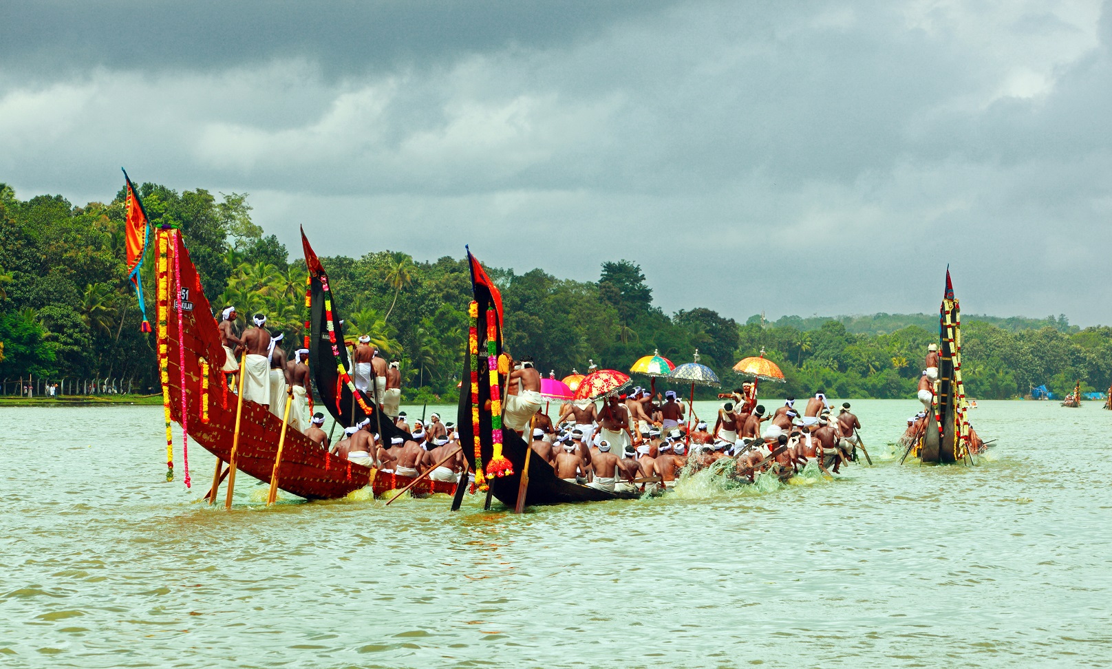 Snake Boat Race Festival