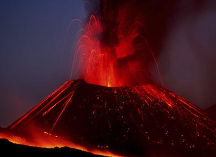 active volcano is barren island