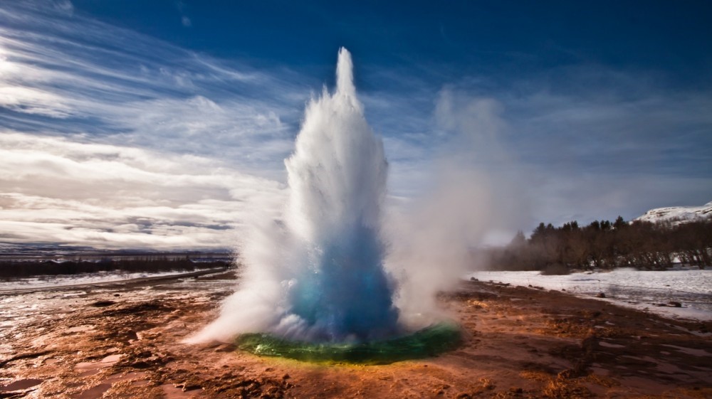 natural geyser 