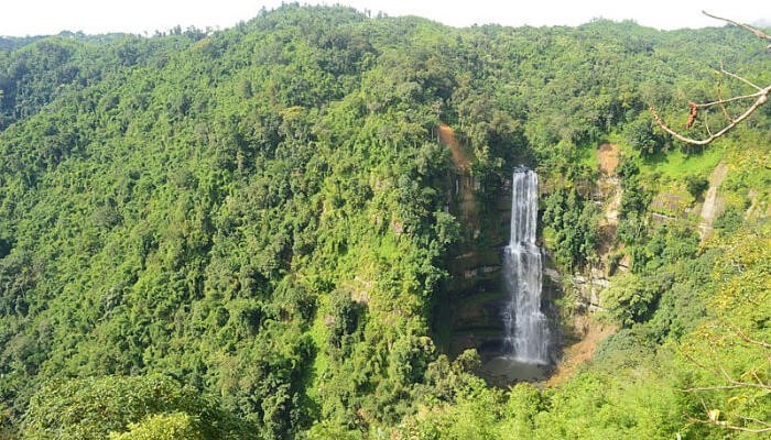 2)Vantawng Falls