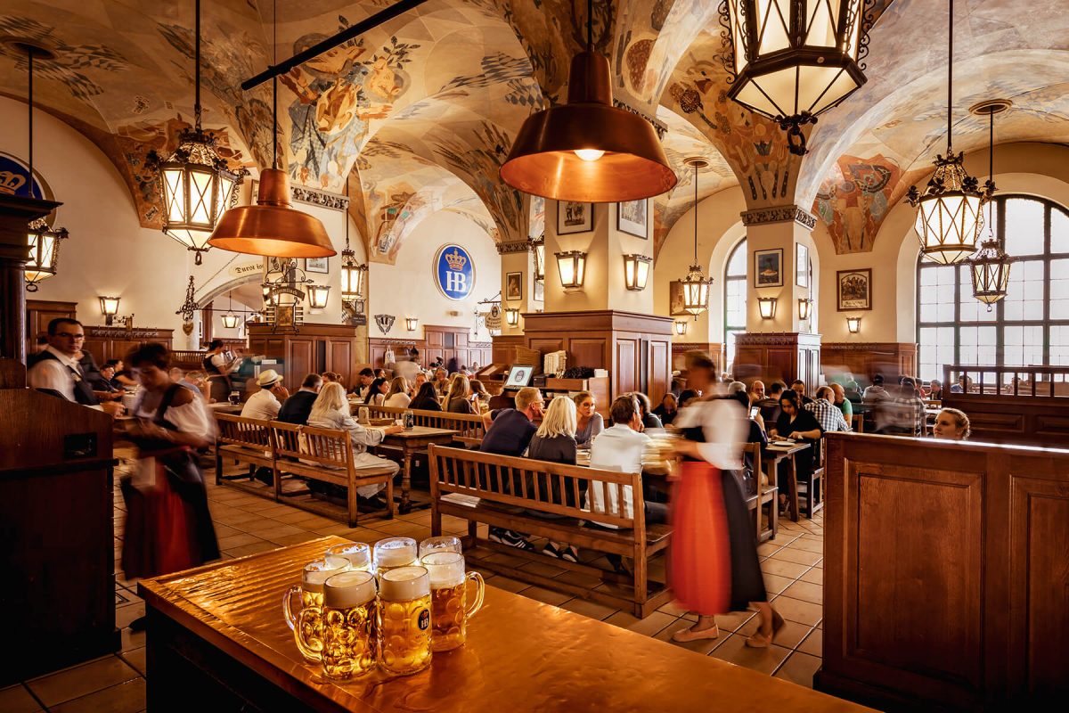 Beer Halls in munich 