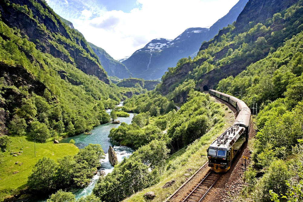 The Flam Railway, Norway 