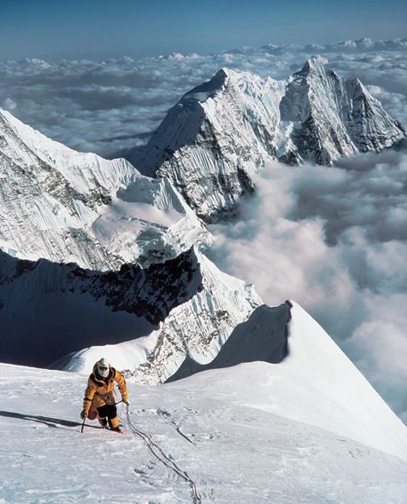inspiring female mountaineers