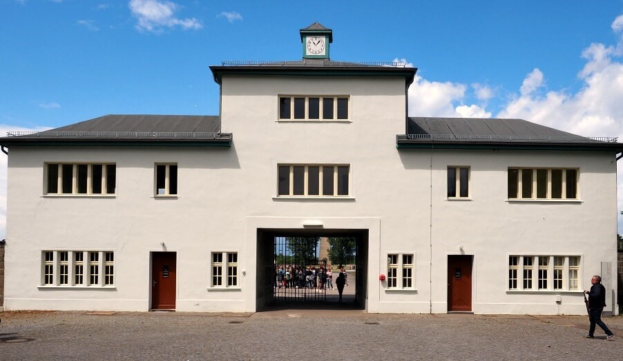 3)Sachsenhausen Concentration Camp