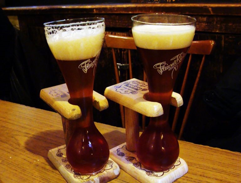 Beer in belgium 
